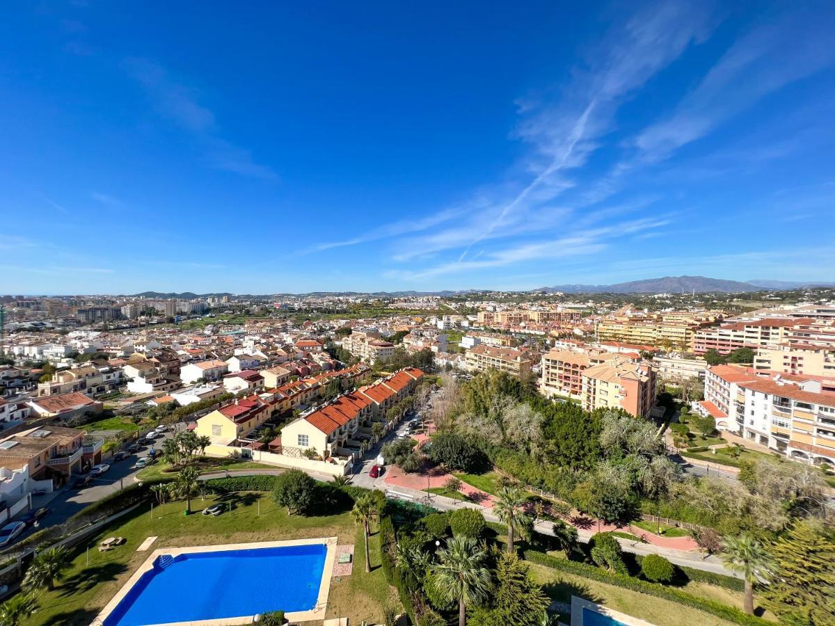 A 900 M De La Playa Y Con Vistas Al Mar En Leilighet *